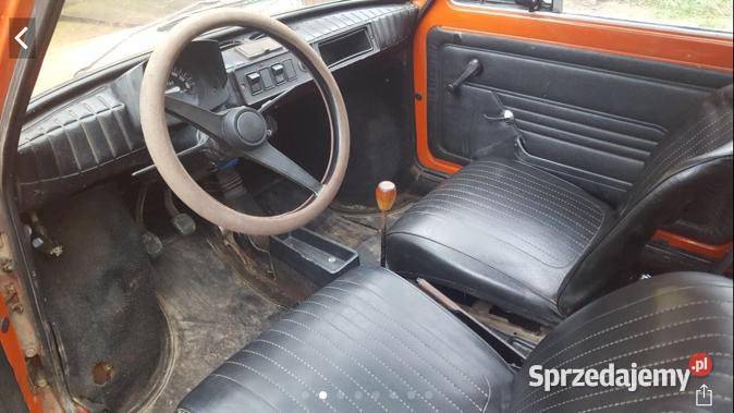 Fiat 126p Nowy Tomyśl