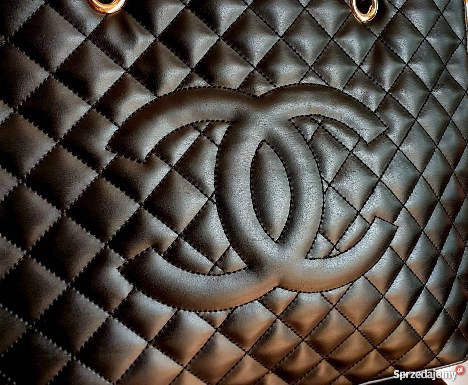 CHANEL TOREBKA CC ŁAŃCUSZKI PIKOWANA CHANELKA A4 żółty/złoty kujawsko-pomorskie sprzedam