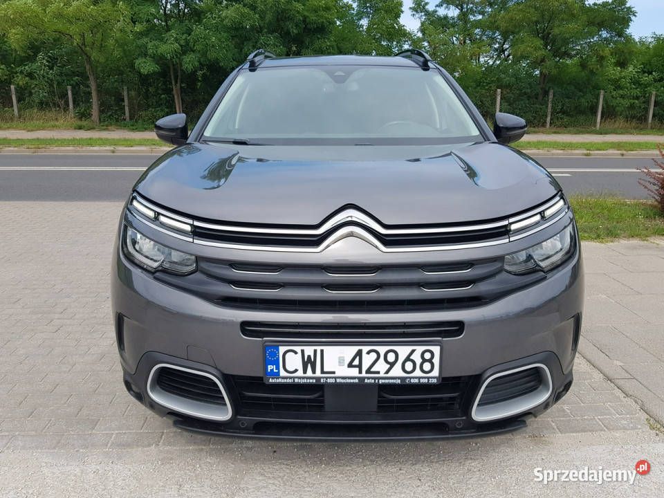 Citroen C5 Aircross 15 HDi Navi Klimatronik SUV Włocławek