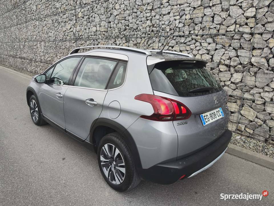 Peugeot 2008 12 benzyna 110 stan lubelskie