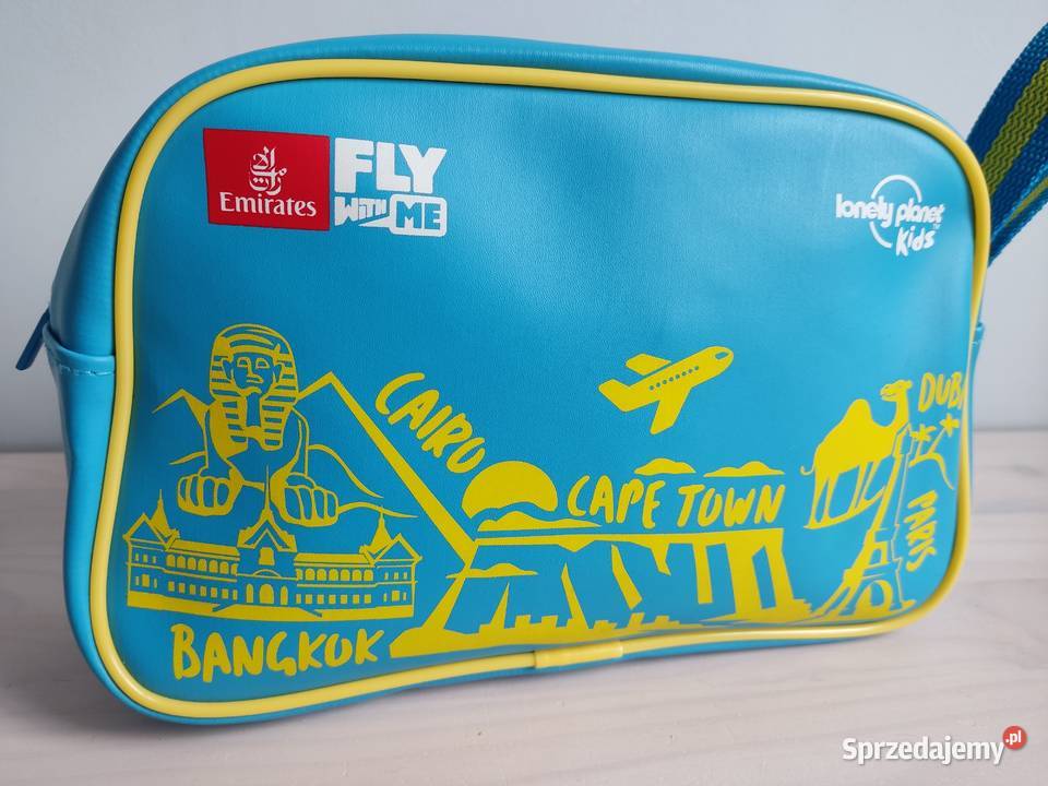 Saszetka Emirates Airline Głuchołazy