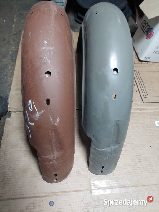 Oryginalny Tylny błotnik Dniepr MT Leszno