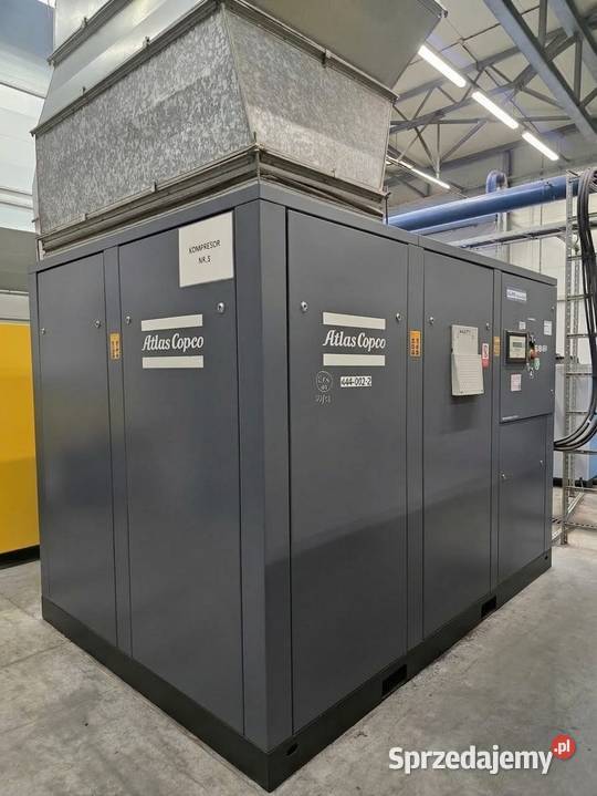KOMPRESOR ŚRUBOWY ATLAS COPCO GA 160 Wieliczka sprzedam