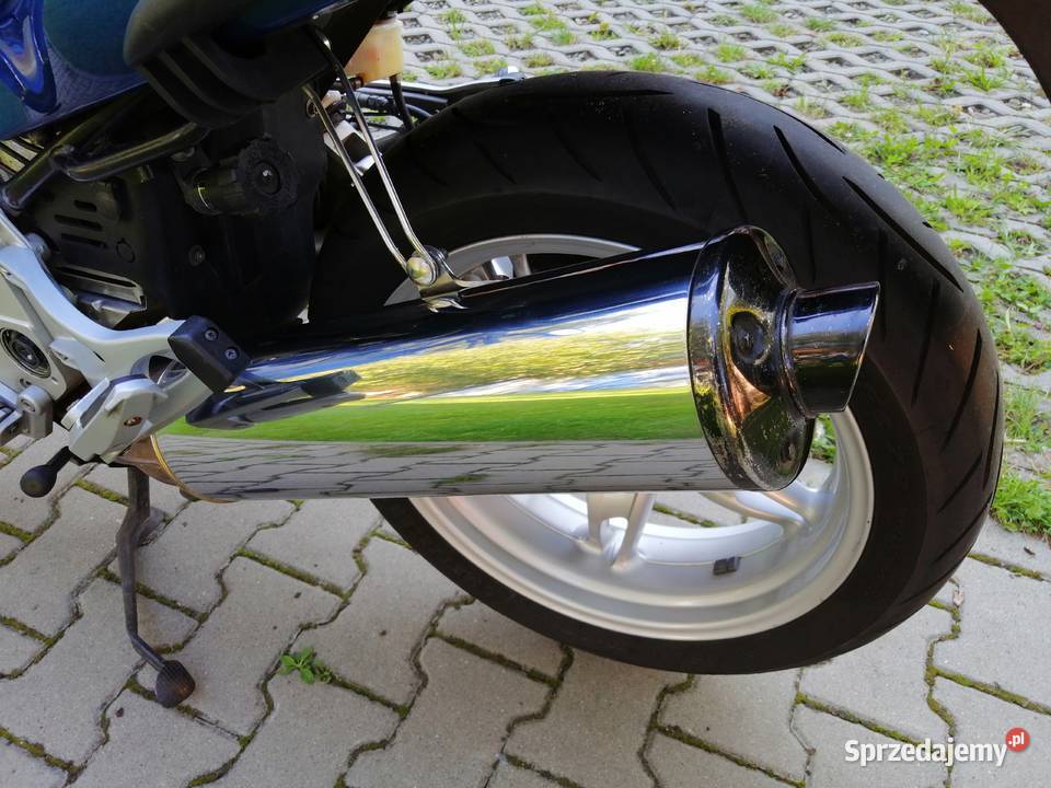 BMW k1200rs z niskim przebiegiem