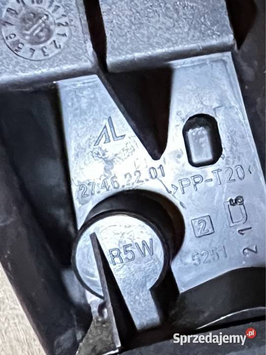 FIAT GRANDE PUNTO 0512r WKŁAD LAMPY TYŁ TYLNI śląskie sprzedam