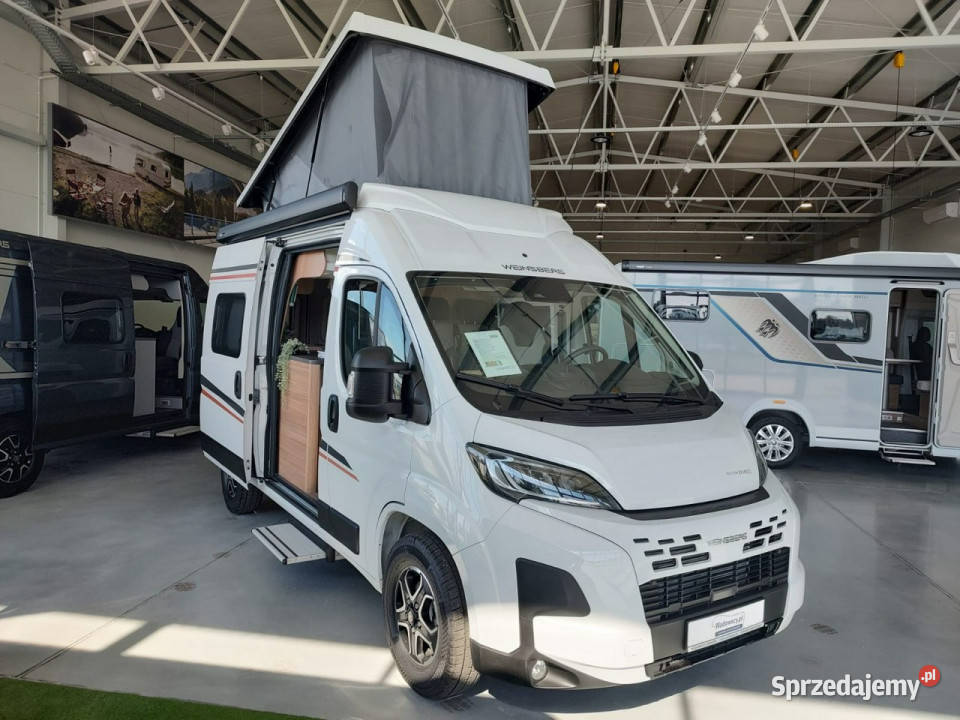 samochody kempingowe Weinsberg CaraBus 540 MQ Motoryzacja Gaj
