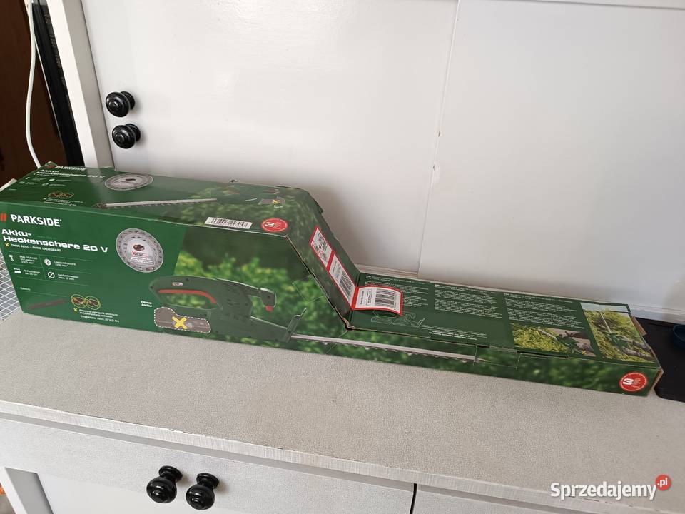 Akumulatorowe nożyce do żywopłotu Parkside 20 V Kędzierzyn-Koźle