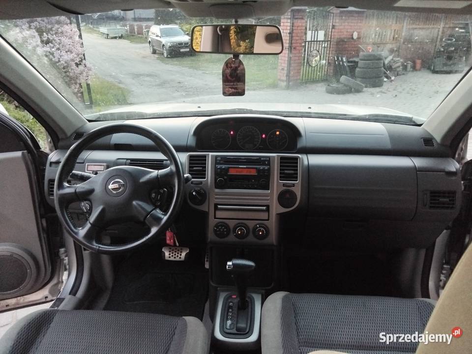 Nissan XTrail 4x4 24 benzyna 2006r stan 2400cm3 Białystok