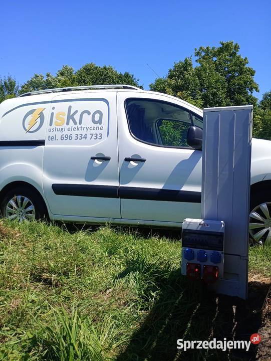 Przyłącze elektryczne energetyczne na budowę Wrocław