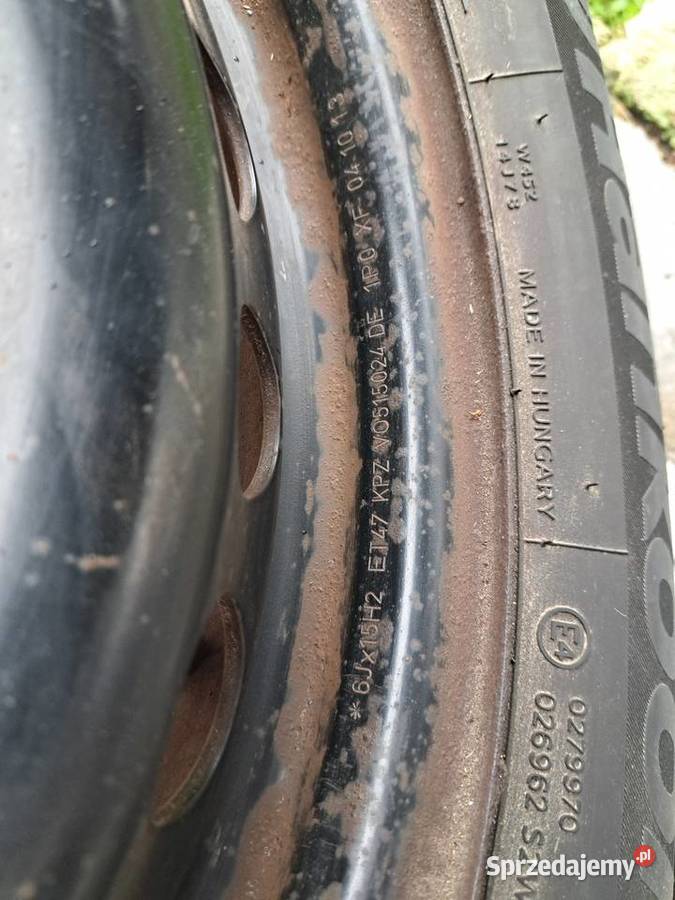 Kola 15 VW małopolskie Kalina Mała