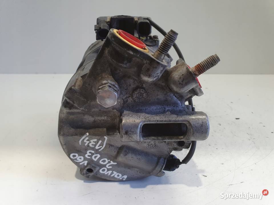 SPRĘŻARKA KLIMATYZACJI Volvo S60 II V60 I V70 lubelskie Rudka