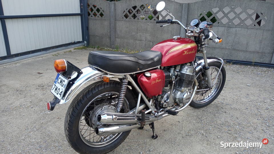 Honda CB 750 Four wwwmotobazarprl Padniewko sprzedam