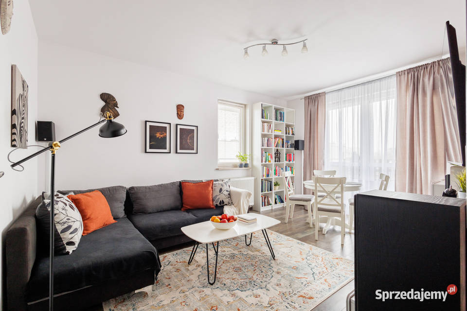 Mieszkanie 68mkw, umeblowane, klima, oddz. kuchnia, BEZPOŚREDNIO Warszawa