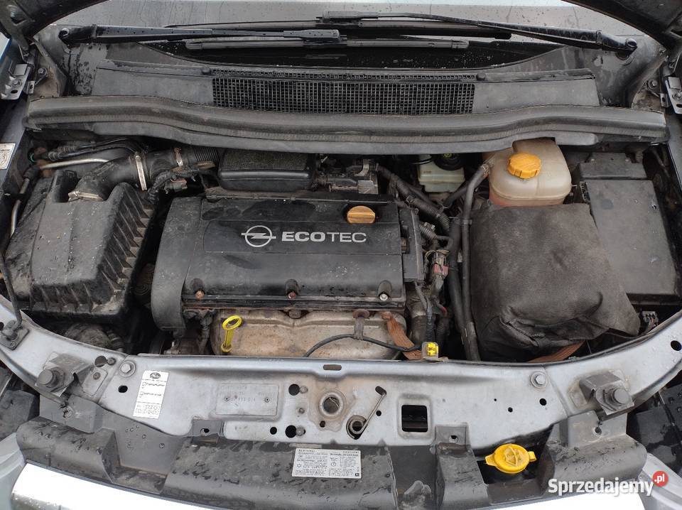 Opel Zafira B 16 Ostrowiec Świętokrzyski