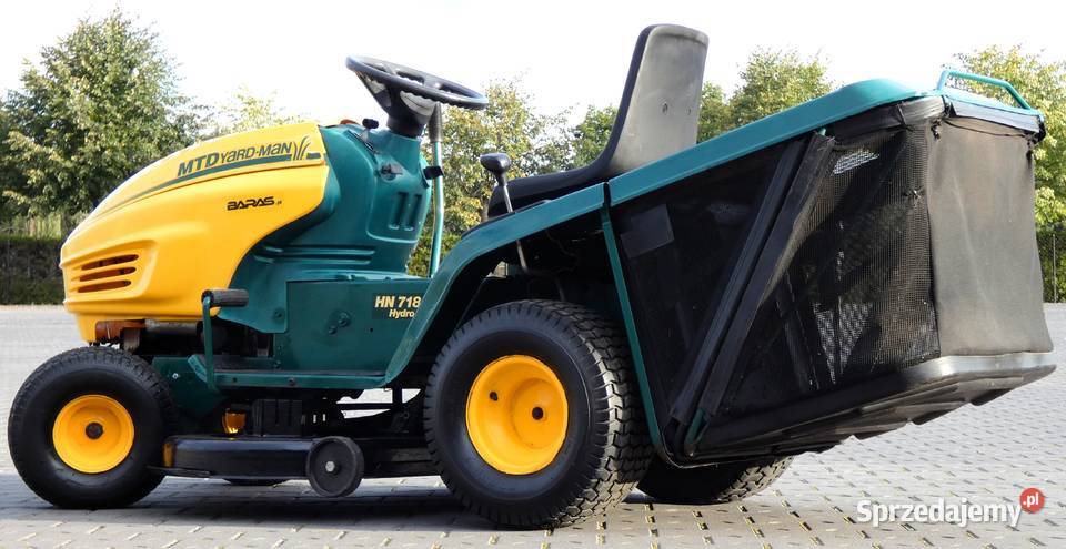 Traktorek kosiarka YardMan HN 7180 Hydro BS 2 Świnice Warckie