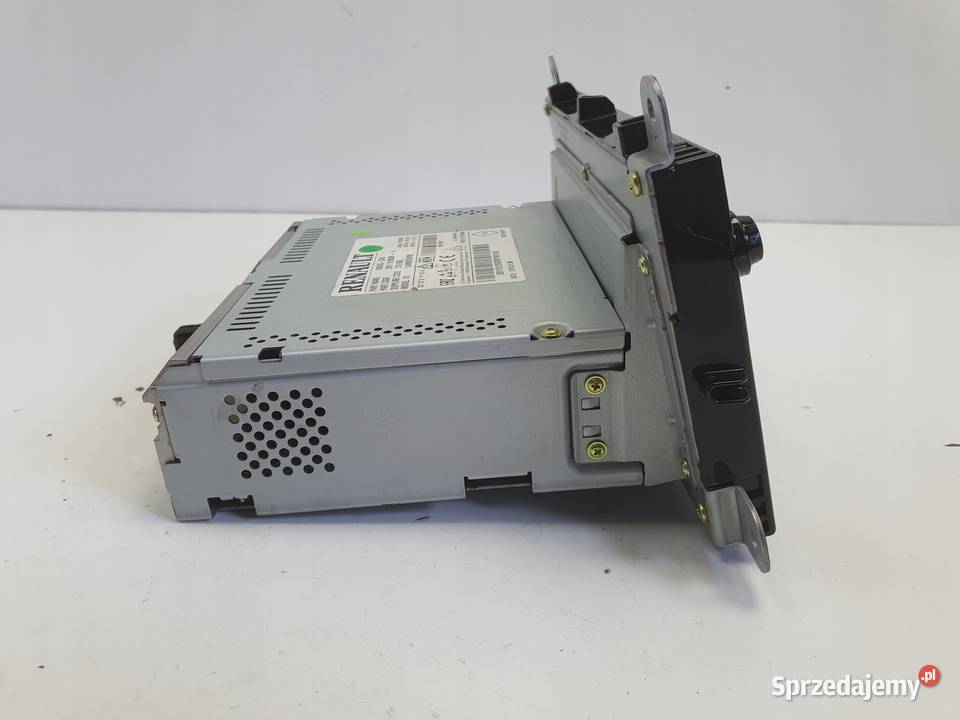 Renault Clio IV WYŚWIETLACZ NAWIGACJI Ekran Rudka