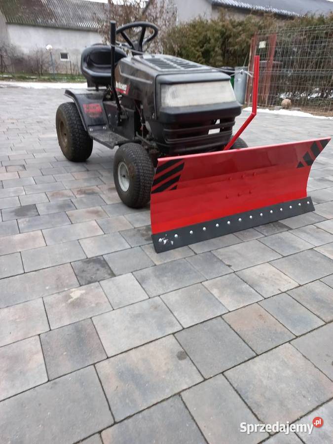 Pług do śniegu do traktorka quada Nowe Miasto Lubawskie