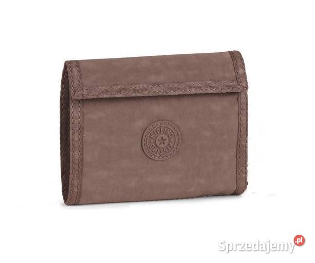Kipling Futurist Portfel Monkey Brown Brązowy Lublin sprzedam
