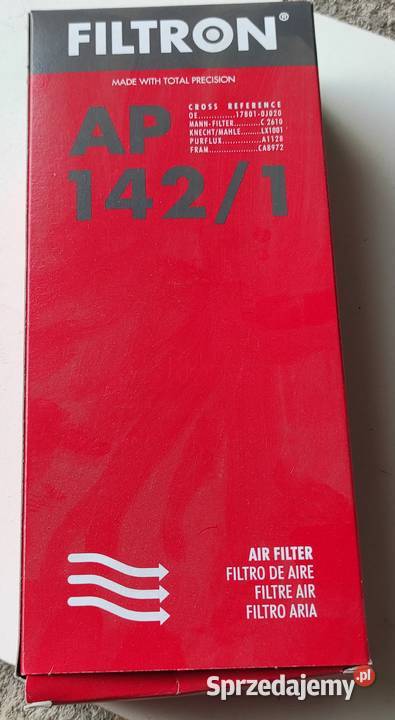 FILTRON Filtr kabinowy powietrza AP 1421 NOWY Łobez