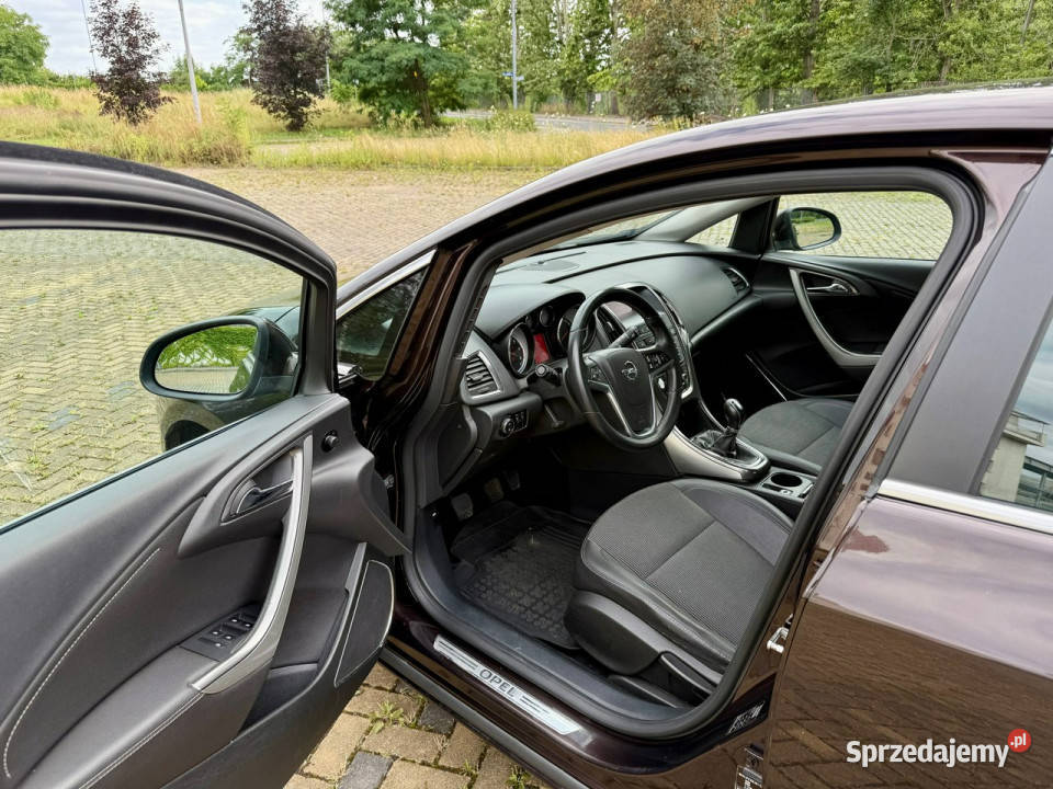 Opel Astra 17 CDTI EcoFlex Stan J 20092019 Hatchback
