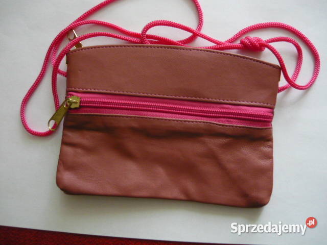 saszetka skórka Myszków