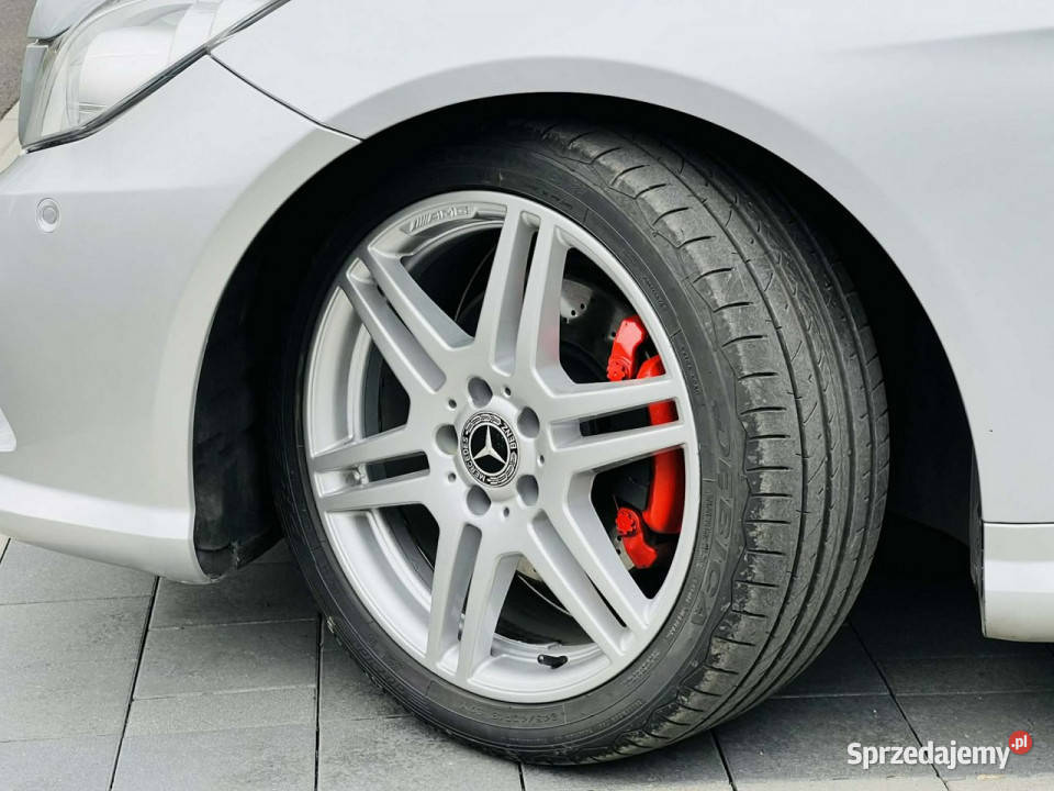 Mercedes E 250 E250 22 dci automat coupe W212 czujnik martwego pola Samochody osobowe Mikołów