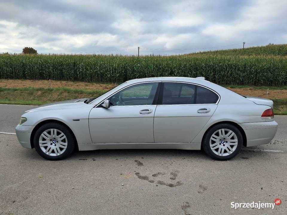 Bmw e65 730d 2004 Sedan / Limuzyna podlaskie Suwałki