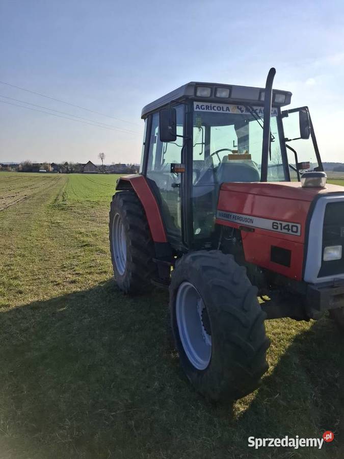 Massey Ferguson 6140 Wspomaganie kierownicy