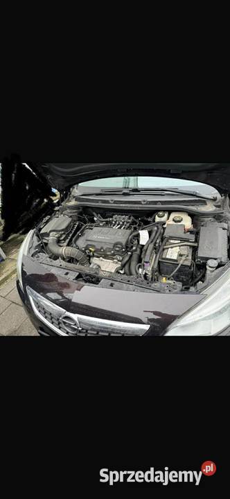 OPEL ASTRA J 14 140 FABRYCZNY LPG mazowieckie Płońsk sprzedam