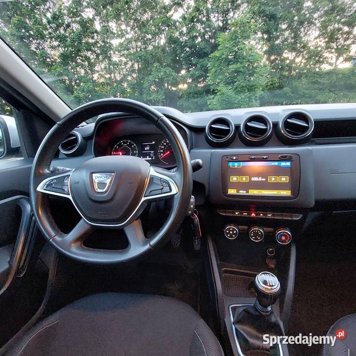 Dacia Duster 12tce 125 2018r 1197cm3 warmińsko-mazurskie Ełk sprzedam