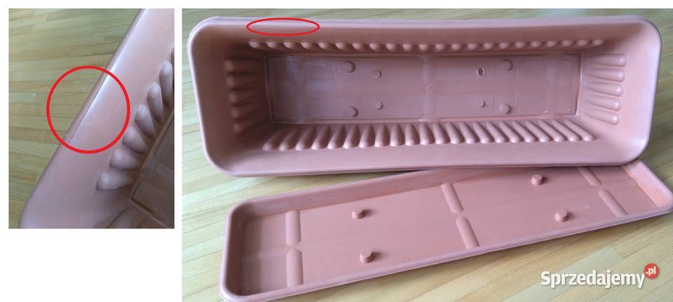 Duża donica i skrzynka z podstawką ogrodowa Warszawa