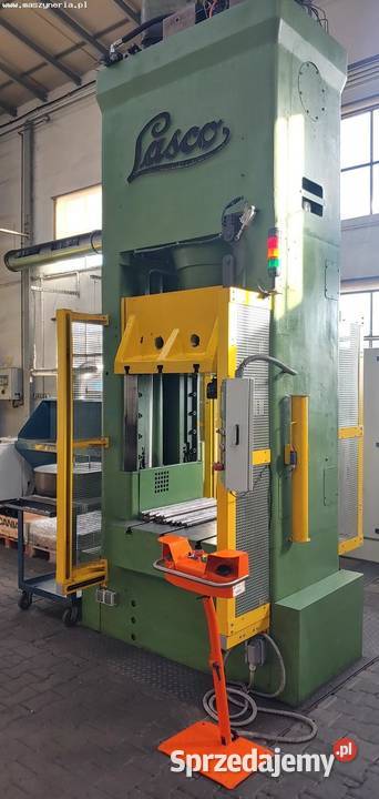 Prasa hydrauliczna do kucia LASCO TSP 160 S Jelenia Góra