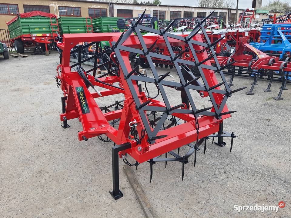 Brona polowa zębata 4Ś16 Hydrauliczna Miechów