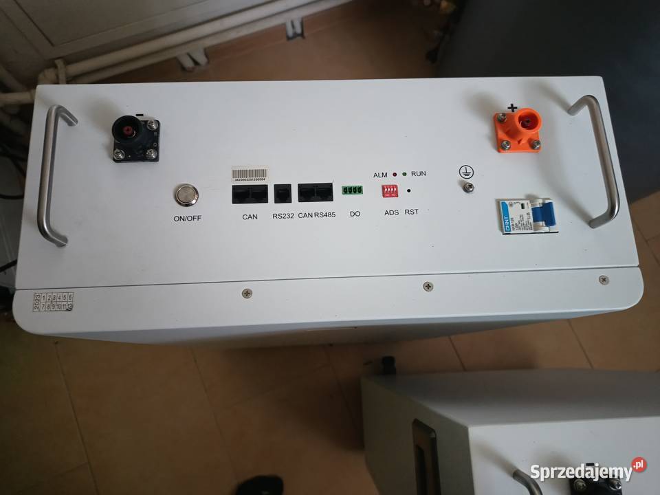 Profesjonalny magazyn energii Gospower 1024kWh Rybnik