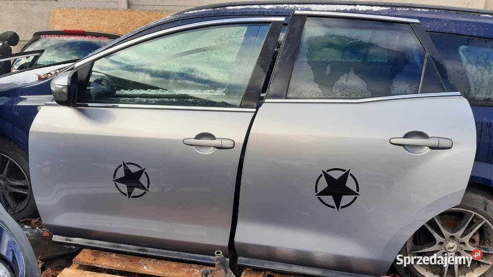 drzwi lewe Mazda CX7 CX7 przednie tylne osobowe Drzwi Dębno