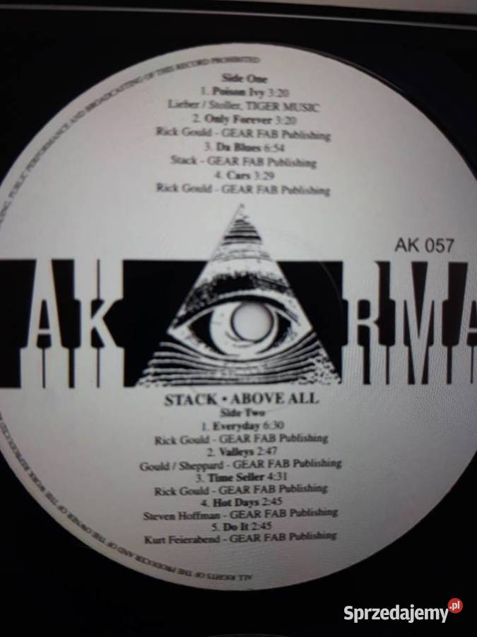 Archiwum Prog Psych Rocka STACK About All 1969