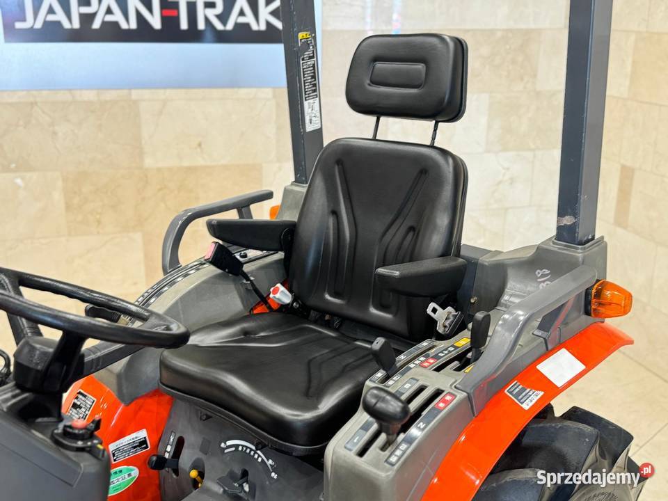 SUPER STAN Kubota GB 18 Wspomaganie Traktorek Skrzynia biegów Manualna Radomsko