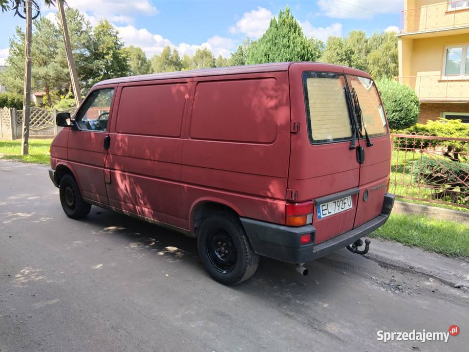 Volkswagen Transporter T4 25 benzyna1996Stan 1510kg Motoryzacja sprzedam