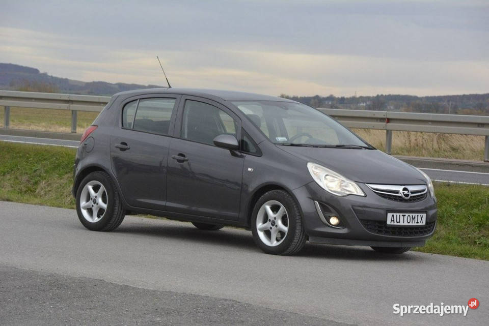 Opel Corsa 12 CDTI gwarancja przebiegu Sędziszów Małopolski