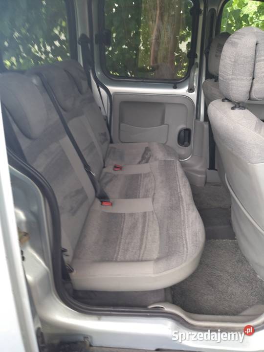 renault kangoo 15 dci 82 polski salon 1461cm3 Jarocin