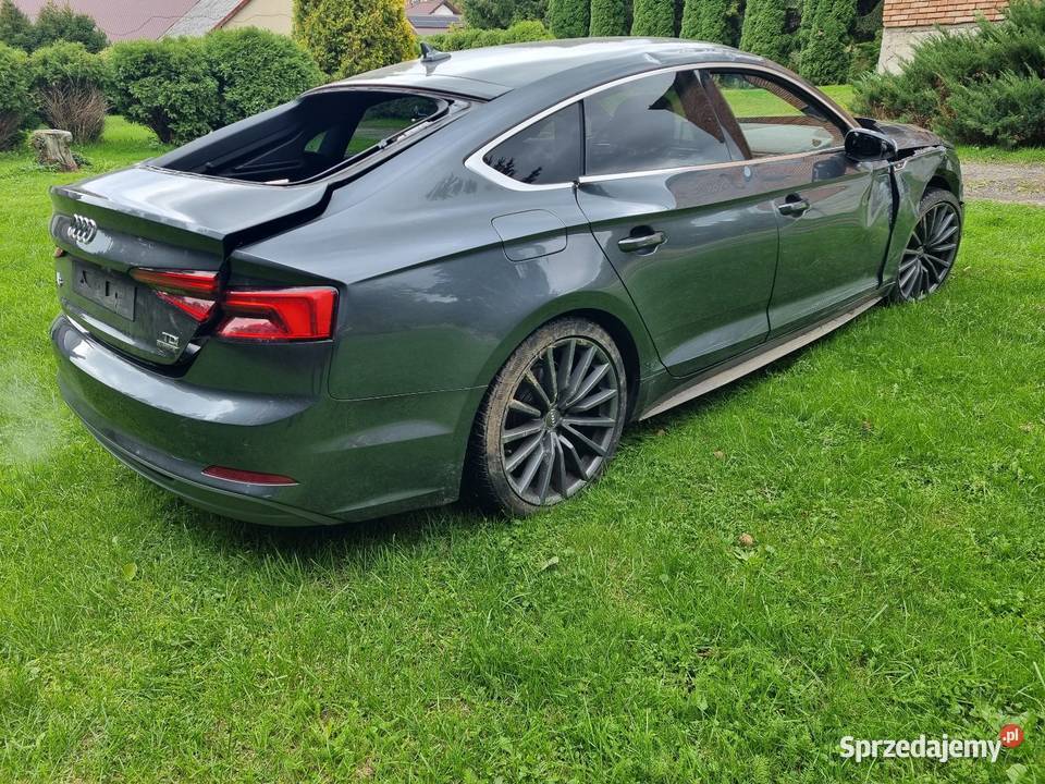 Audi A5 F5 Quattro virtual matrix 2xSline Tarnów