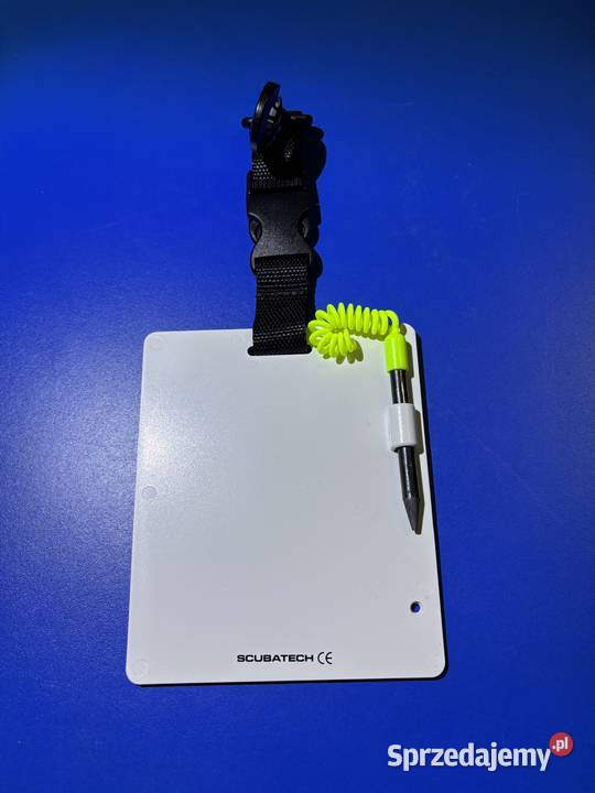 Tabliczka z ołówkiem do pisania podczas Bytom