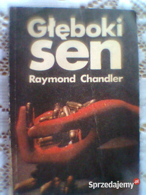 Raymond ChandlerGłęboki sen świętokrzyskie Kielce sprzedam