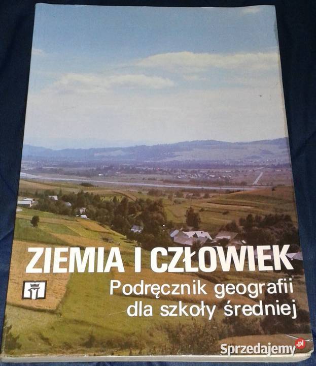 Geografia Ziemia i człowiek Anna Dylikowa Dorota Chełm