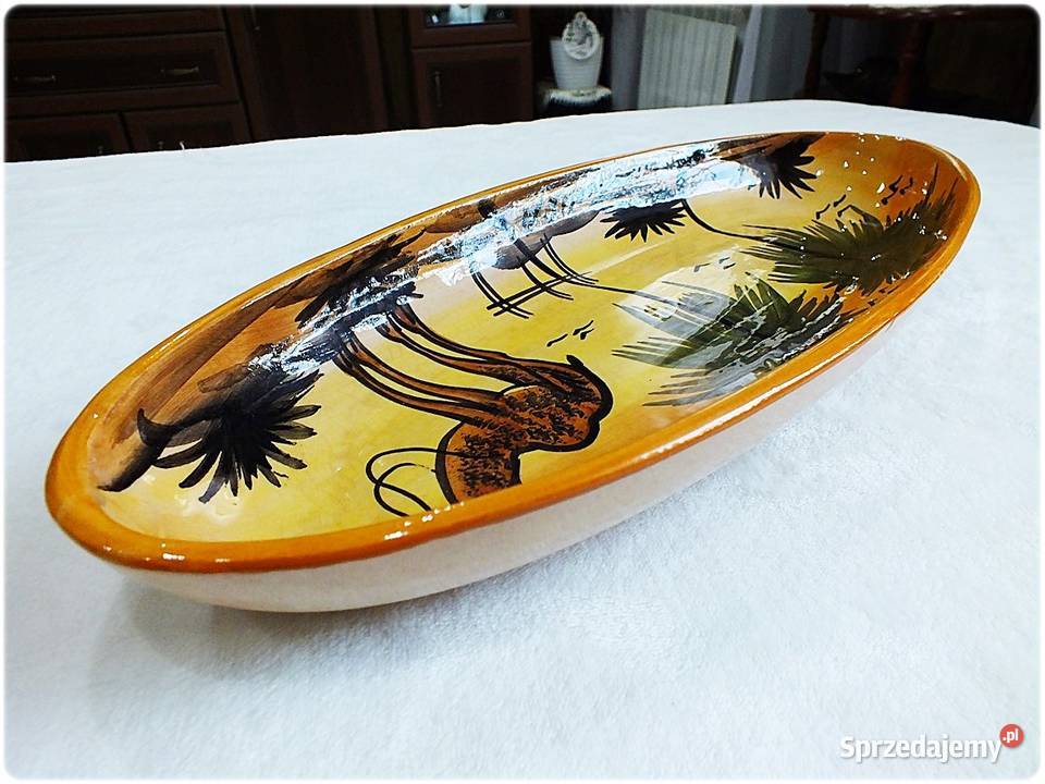 Duży Talerz 40 Patera seria Nie ma wody na Patery Żary