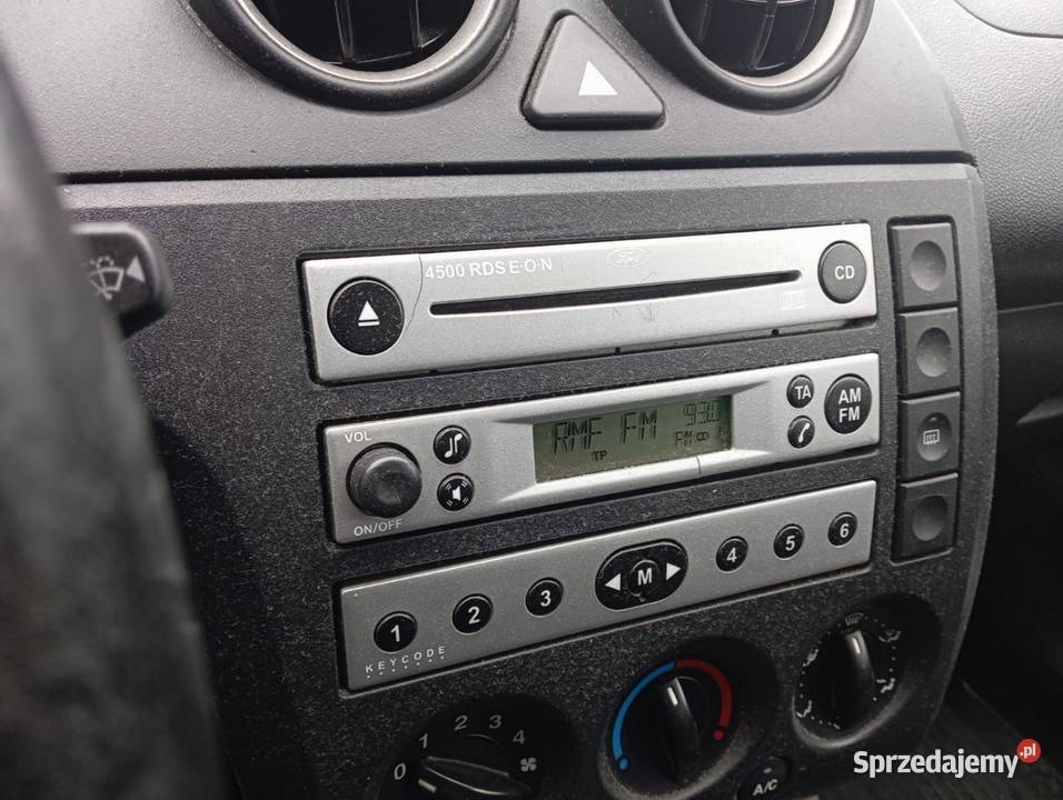 Ford Fiesta benzyna 2006 mk5 lifcie małopolskie Brzeszcze