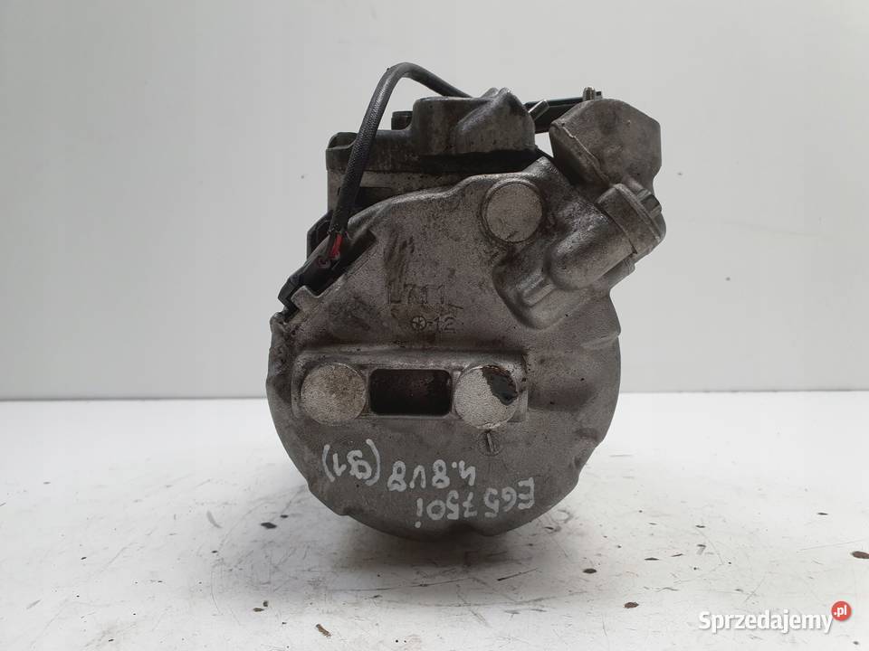 BMW E65 48 V8 SPRĘŻARKA KLIMATYZACJI pompa