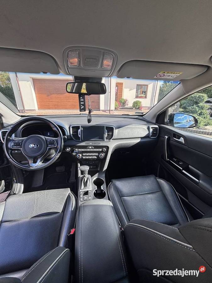KIA Sportage PIERWSZY WŁAŚCICIEL Polska Bereza
