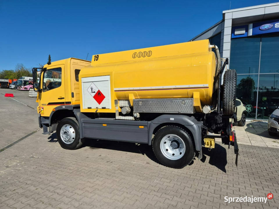 Mercedes Atego 1023 4X4 MercedesBenz 1023 AK 4X4 Łaziska Górne