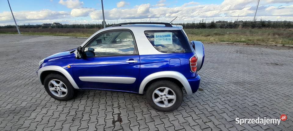 Toyota RAV4 benzyna+LPG Żarnów